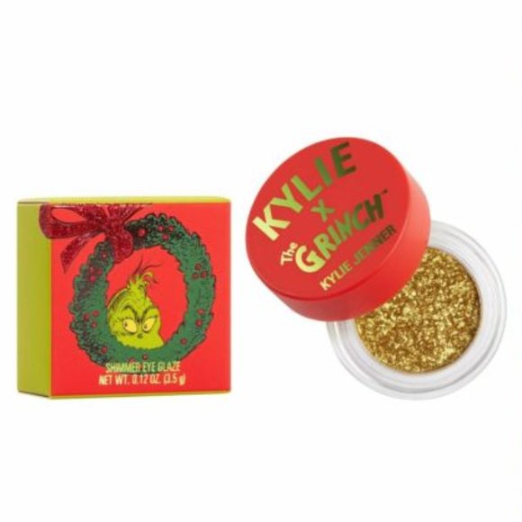 Kylie x The Grinch Stealing Christmas Shimmer Eye - Picture 3 of 4